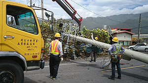 電桿、強風害停電？台電黑客松競賽找答案