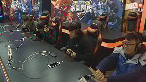 《傳說對決》校園傳說賽S2 長榮高中「CJSH潮宅」進決賽 B