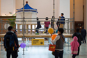 推動中正紀念堂轉型 「想像紀念堂」展出解嚴30年光陰