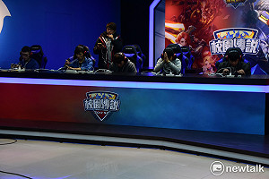 《傳說對決》勤益科大晉級校園傳說冠軍賽