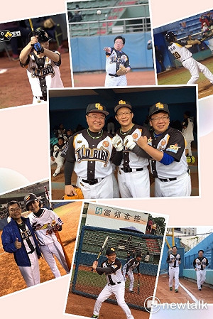 4位國會老臘男的公益棒球賽 登板後⋯⋯