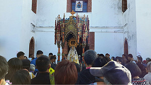 萬金聖母遶境遊行 五千人共襄盛舉