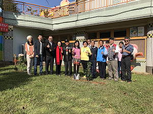 推動生態旅遊  八卦山種下希望之苗