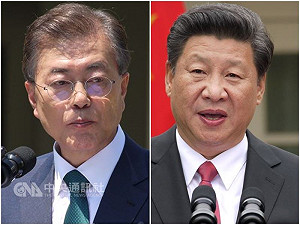 青瓦台：文在寅與習近平14日在北京會面