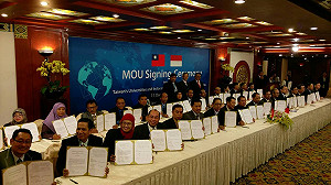 教育新南向  台、印尼59所大學簽合作協議