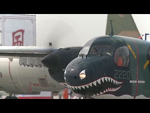 蔡總統視察反潛偵巡機部隊成軍講稿風波  原創開砲說重話了！