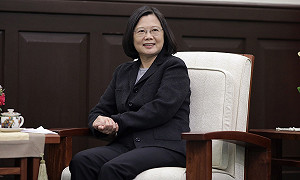 蔡英文邀請史瓦濟蘭國王  明年來訪