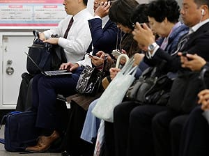 科技人性化！ 東京推出讓座配對APP 