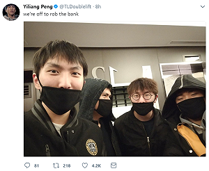 《英雄聯盟》TL Ximithie：中國都贏了 我們還在韓服幹麻？