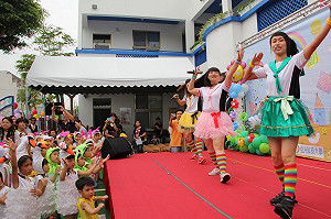 弘光校友創作兒歌ＭＶ  躍上銀幕