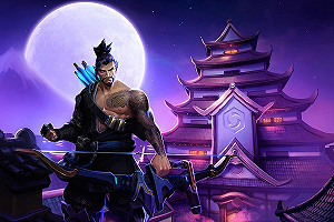 龍魂吞噬我的敵人！半藏登陸《暴雪英霸》