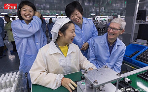 庫克訪中未見郭董  台灣科技股暗藏危機