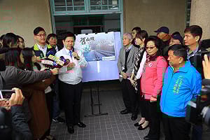 中市府「舊山線復駛計畫」 賀陳旦：完全支持