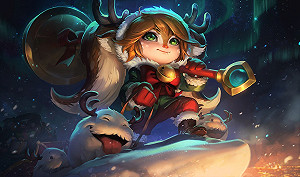 《英雄聯盟》一起砸雪球！霜降派對與新阿福模式上架