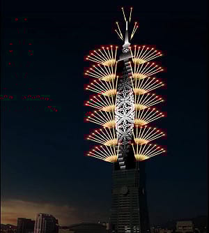 瘋101跨年! 國父紀念館明延長服務至午夜