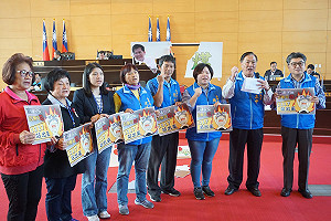 藍營批假性減媒  林佳龍：議員不能倒果為因