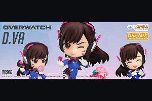 來Nerf這招啊！《鬥陣特攻》D.Va黏土人預購開跑