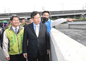 河道防洪標準達成 埔心溪左岸護岸保障居民安全