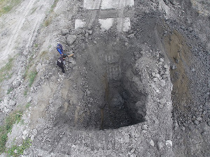 開挖國土＋非法堆淤泥 雲嘉空汙源在是它！