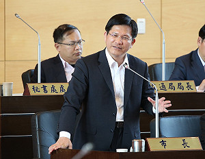 施政滿意度上升  林佳龍：要跟自己比