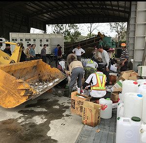 南投查獲私劣菸酒 銷毀6千公升酒品