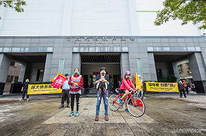 空污拉警報　綠色和平要求減煤電、減碳排