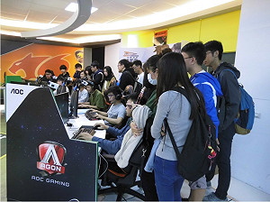 全台第一間電競選手培育大學！耗資400萬蓋教室