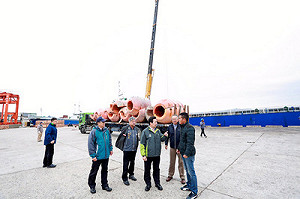 大陸海漂物運回金廈民生合作護海域