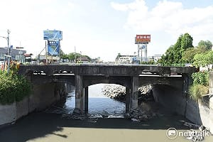 八堡圳港尾制水門已列冊 15日突遭彰化文化局拆除