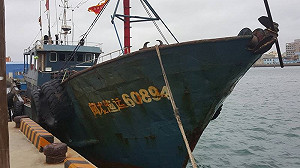 中國漁船走私 澎湖海峽中線攔抄10億安毒