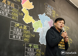 互動圖表》罷昌卡關全因投票率   汐止最關鍵