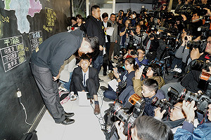 快訊》檢討自己不足  黃國昌：未來持續接受鞭策與監督