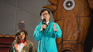 紙風車劇團衞武營演出  陳其邁：推動育人革命  解決少子化問題