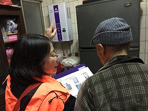 確實遵守熱水器安裝「五要」原則   慎防一氧化碳中毒