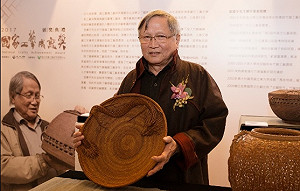 國家工藝成就獎  竹編大師張憲平獲殊榮