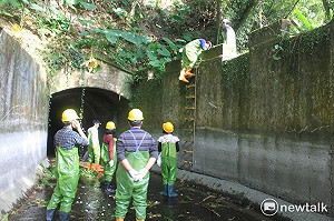 石門水庫兩大水圳動脈 是這樣安檢保養
