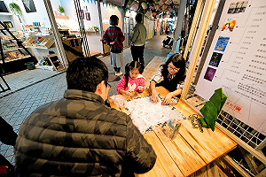 菱潭文創》老中青三代翻轉舊市場  活化沒落街區