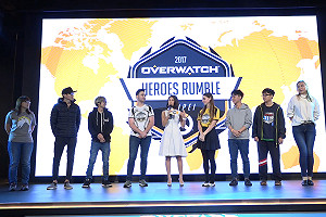 《鬥陣特攻》雪怪、死鬥明星齊聚  邀請觀眾同樂