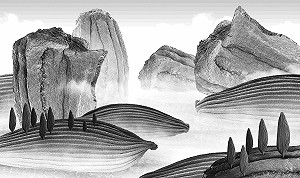 種子特展 台博館把菊科種子變身山水畫