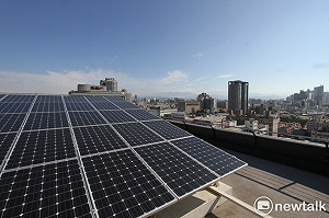 朝非核家園努力  中市太陽能板補助最高30萬