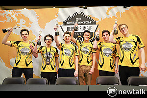 《鬥陣特攻》英雄大亂鬥贏家出爐 SWFC4:1奪冠