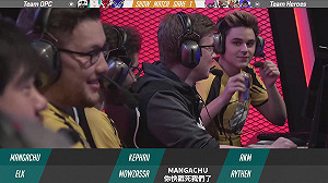 《鬥陣特攻》英雄大亂鬥對話回顧 選手互動大爆笑