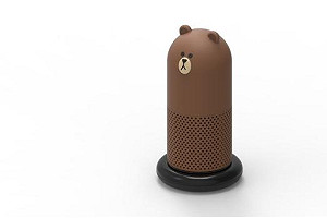 熊大會唱歌！Line最新智慧喇叭Clova Friends預購開始