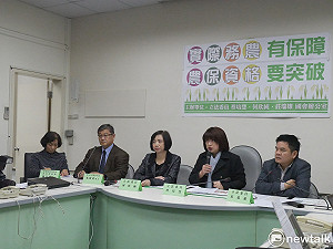 綠委籲放寬農保資格 農委會 : 朝「人地脫鉤」處理