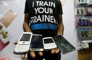 時代眼淚！黑苺機BlackBerry服務2019 年底正式結束