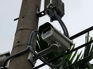 佳冬鄉首推E化防護 監控影像即時看