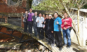 延續文化價值  桃園眷村鐵三角成文創園區