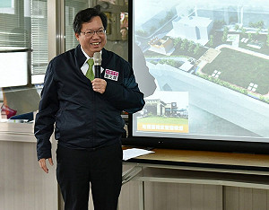 桃園工程案一再流標 鄭文燦：成本高，利潤低