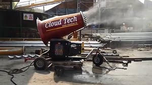 反空汙新招！新德里除霾巨砲號稱消滅95%致命物