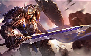 《傳說對決》聖光下的騎士 薩尼闖出輔助一片天